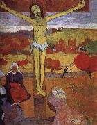 Paul Gauguin Yellow Christ oil